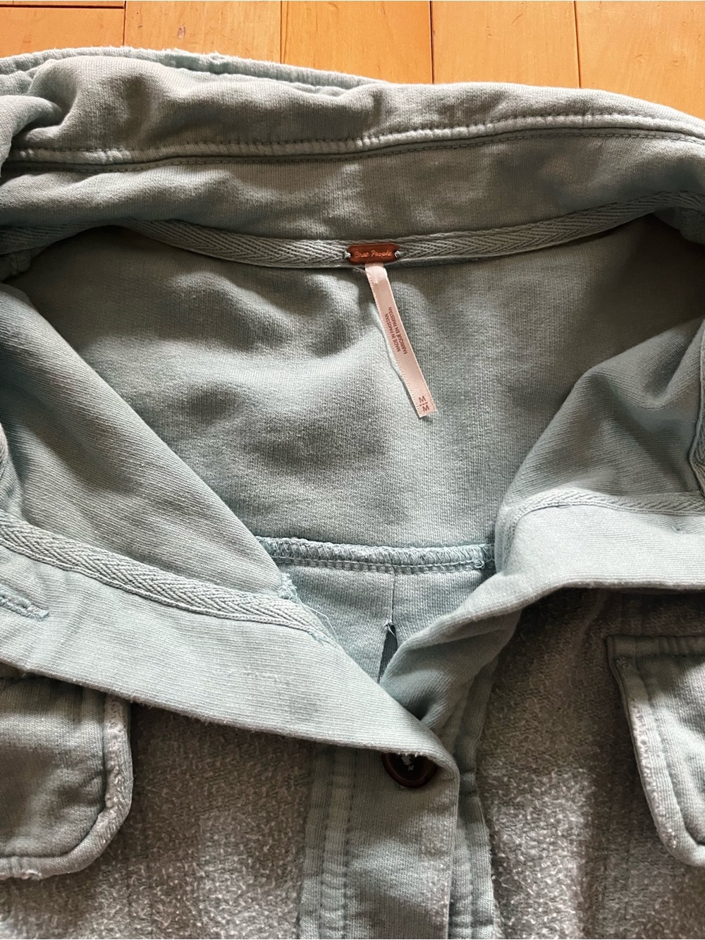 Free People Ruby Shacket in Mountain Jubilee - Picture 12 of 13